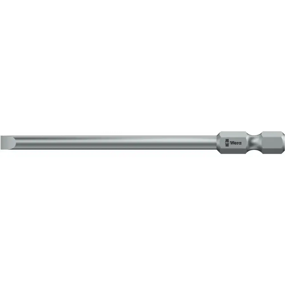 Бита шлицевая 800/4 Z 1.0 X 5.5 89 мм WERA 05059488001