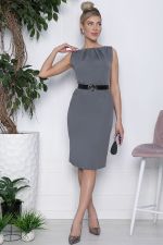 Платье Габриэль (серое) П10871 LT Collection