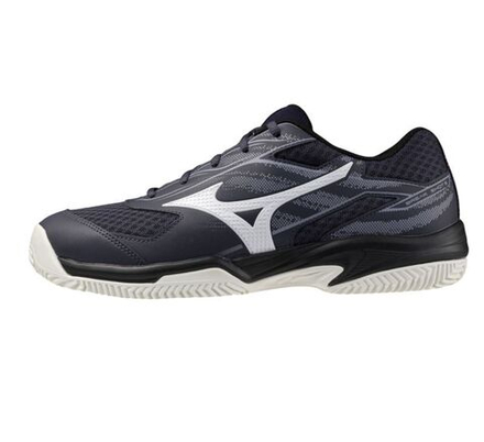 Теннисные кроссовки Mizuno Break Shot 5 CC - odyssey gray/white/blue granite