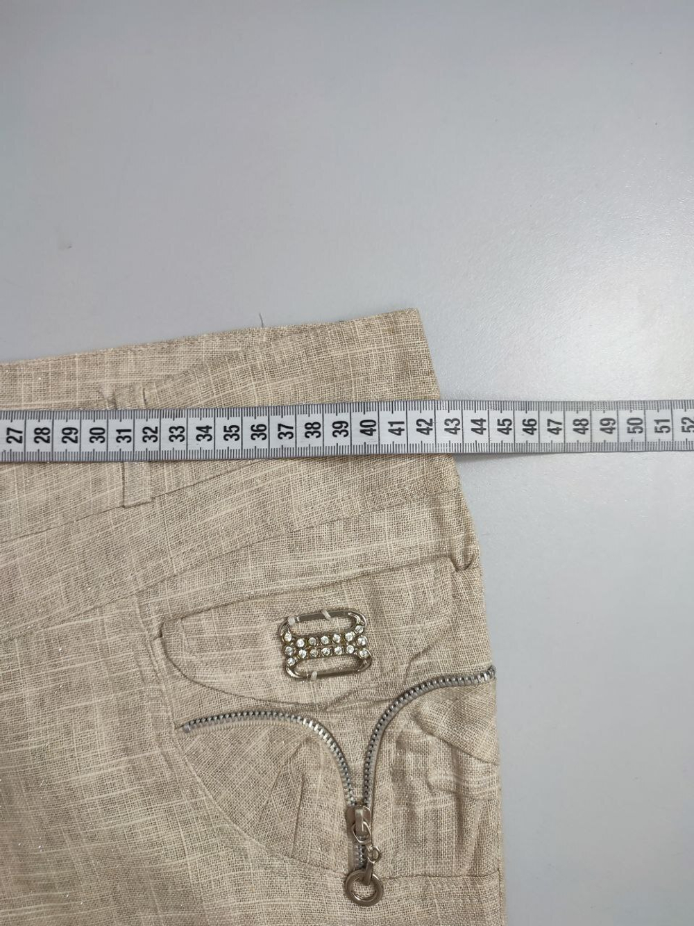 Капри Jinbaolai  комфортные 46 размер, новые