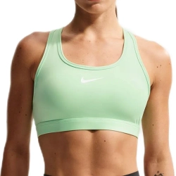 Теннисный бюстгальтер Nike Swoosh Medium Support Padded Sports - cucumber calm/white