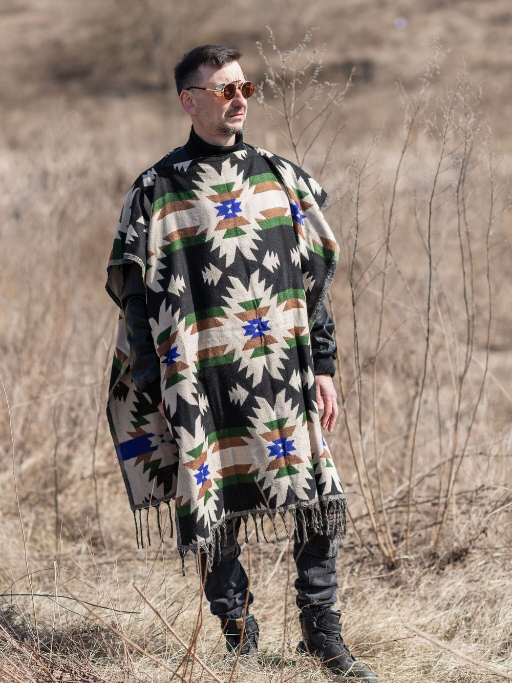 Пончо-плед ORIGINAL