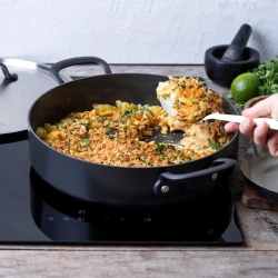 GreenPan Сковорода Craft Saute 30 см + крышка