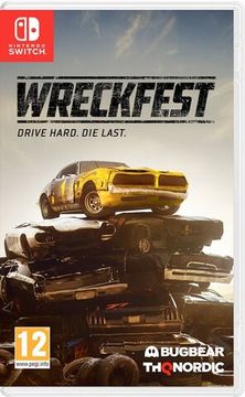Wreckfest (Nintendo Switch, Русские субтитры, Новый)
