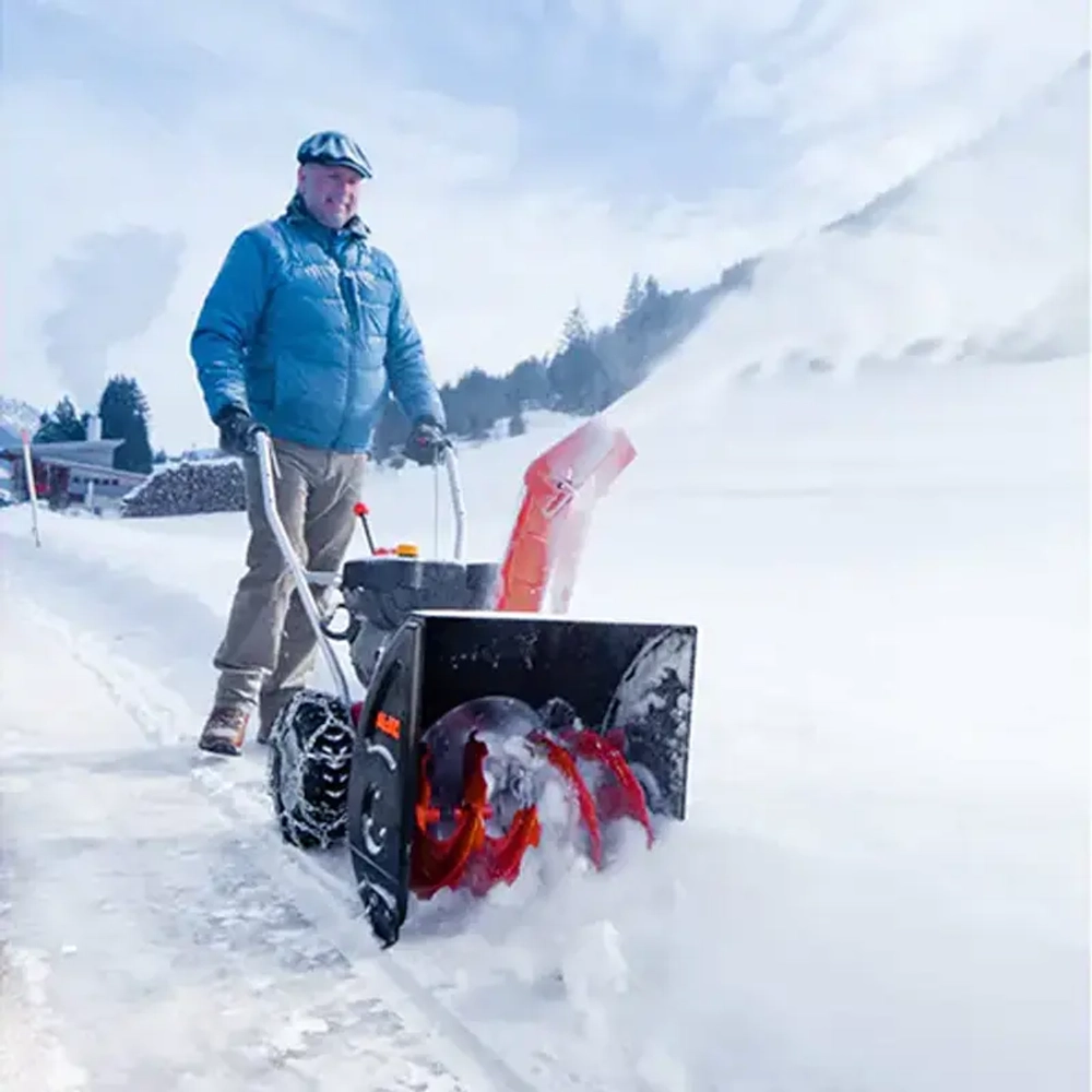 AL-KO SnowLine 560 ll снегоуборщик бензиновый 5.45 л.с. ковш 56 см, выброс 12 м, 5 вперед/2 назад 112933