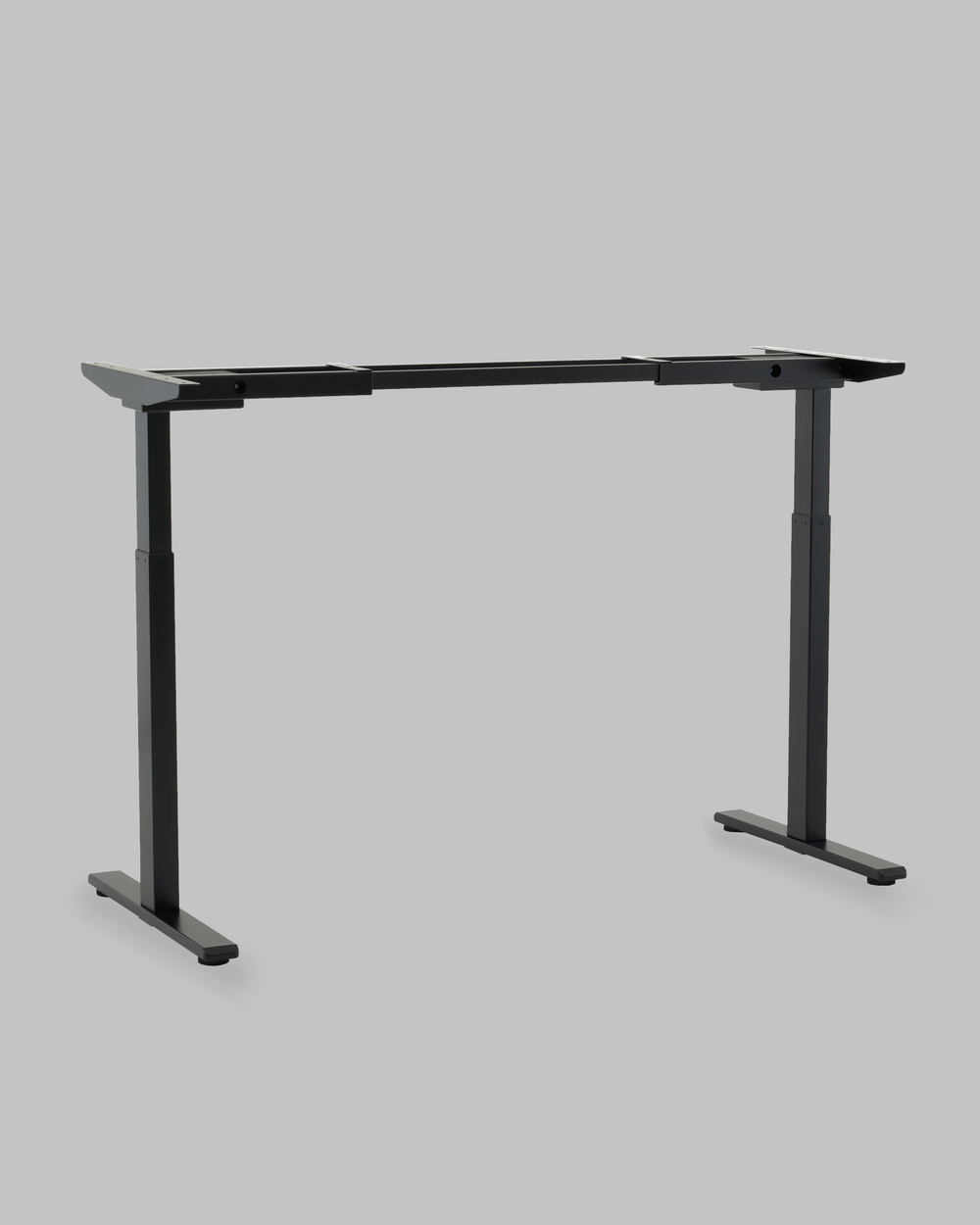 Подстолье для стола с электроприводом и регулировкой высоты, 2 мотора, память 3 уровня высоты,черный