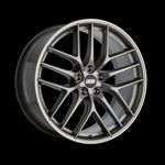Диск колесный BBS CC-R 9x20 5x112 ET38 CB82.0 satin platinum