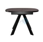 Стол DikLine В110 опоры чёрные