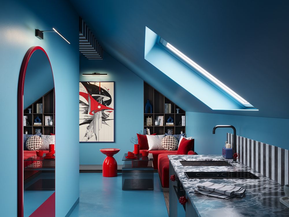 Подсветка Maytoni MIR010WL-L12B4K