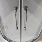 Душевой уголок Cezares Relax 90x90 RELAX-304-R-2-90-C-CR стекло прозрачное/профиль хром