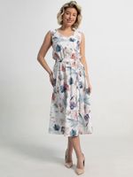 Платье Поцелуй солнца (белое) П15355-19М LT Collection