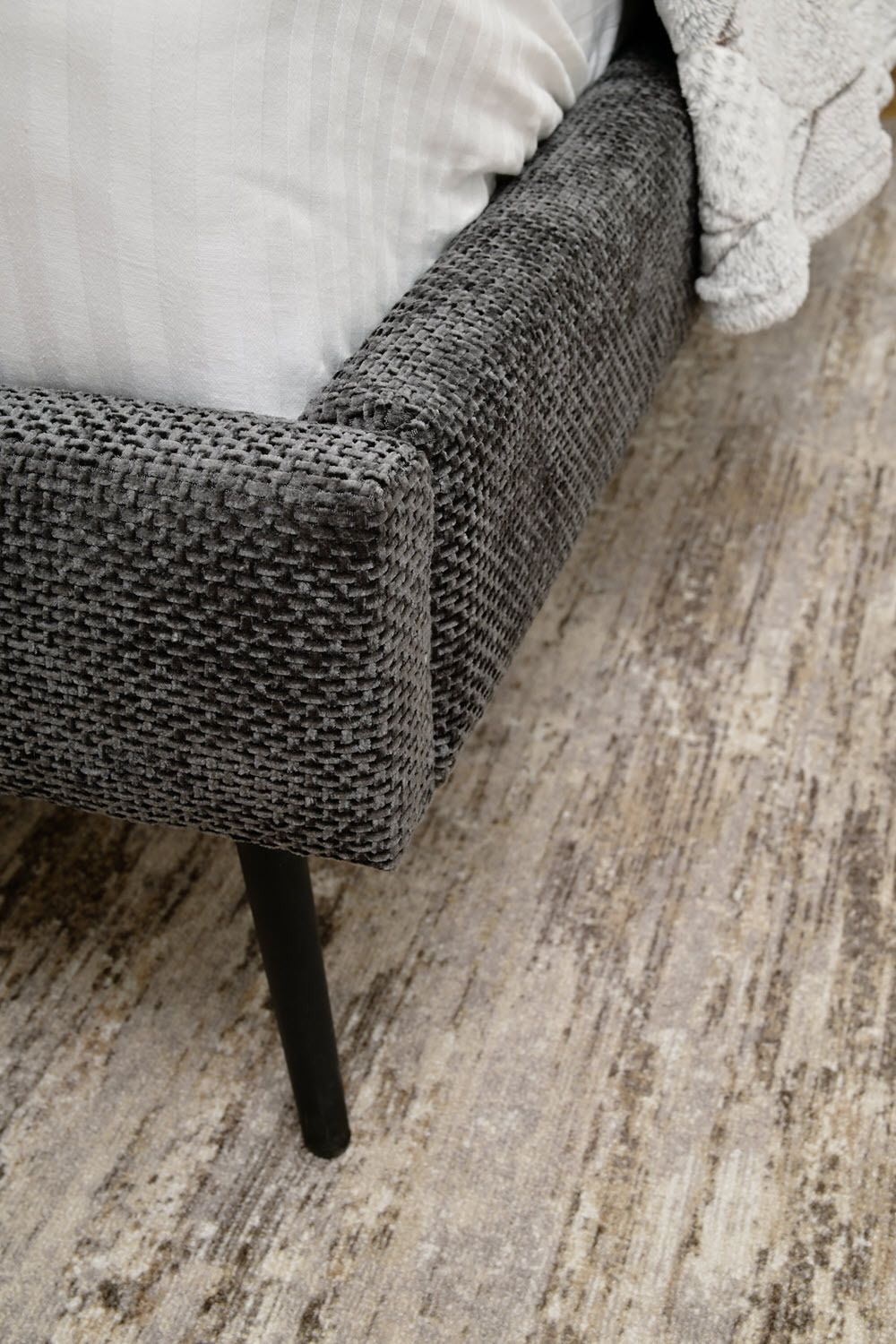 Кровать Сильвия 1,6 Графит