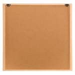 Панно декоративное с эффектом 3d minimalism, с бежевой рамой, 60х60 см