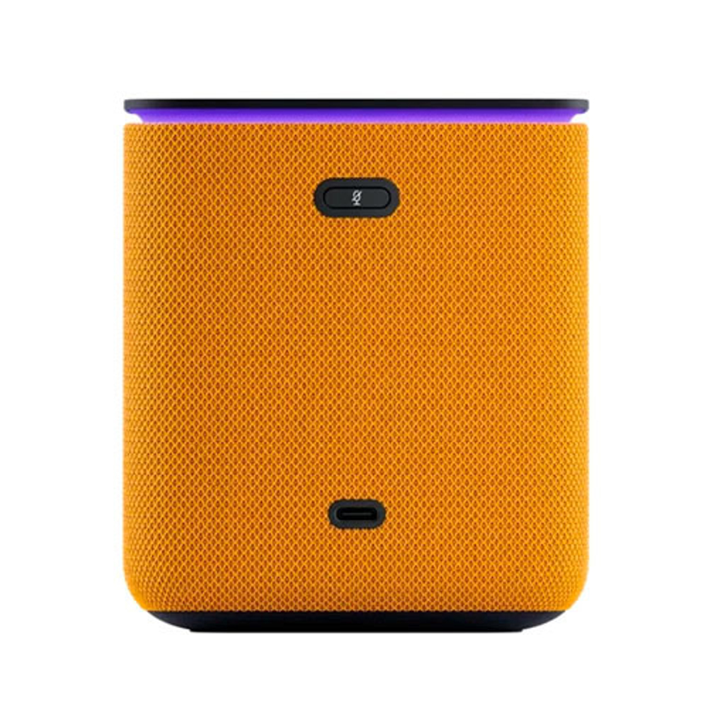 Умная колонка Yandex Станция Миди YNDX-00054ORG Алиса оранжевый 24W 1.0 BT/Wi-Fi 10м