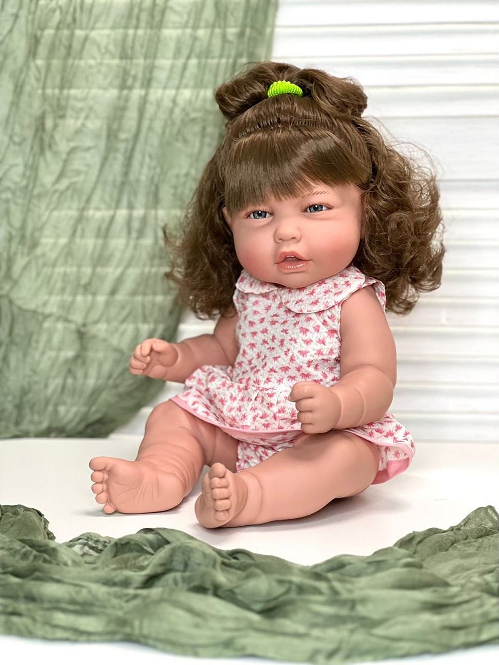 Кукла Manolo Dolls виниловая Noa 45см в пакете (8301)