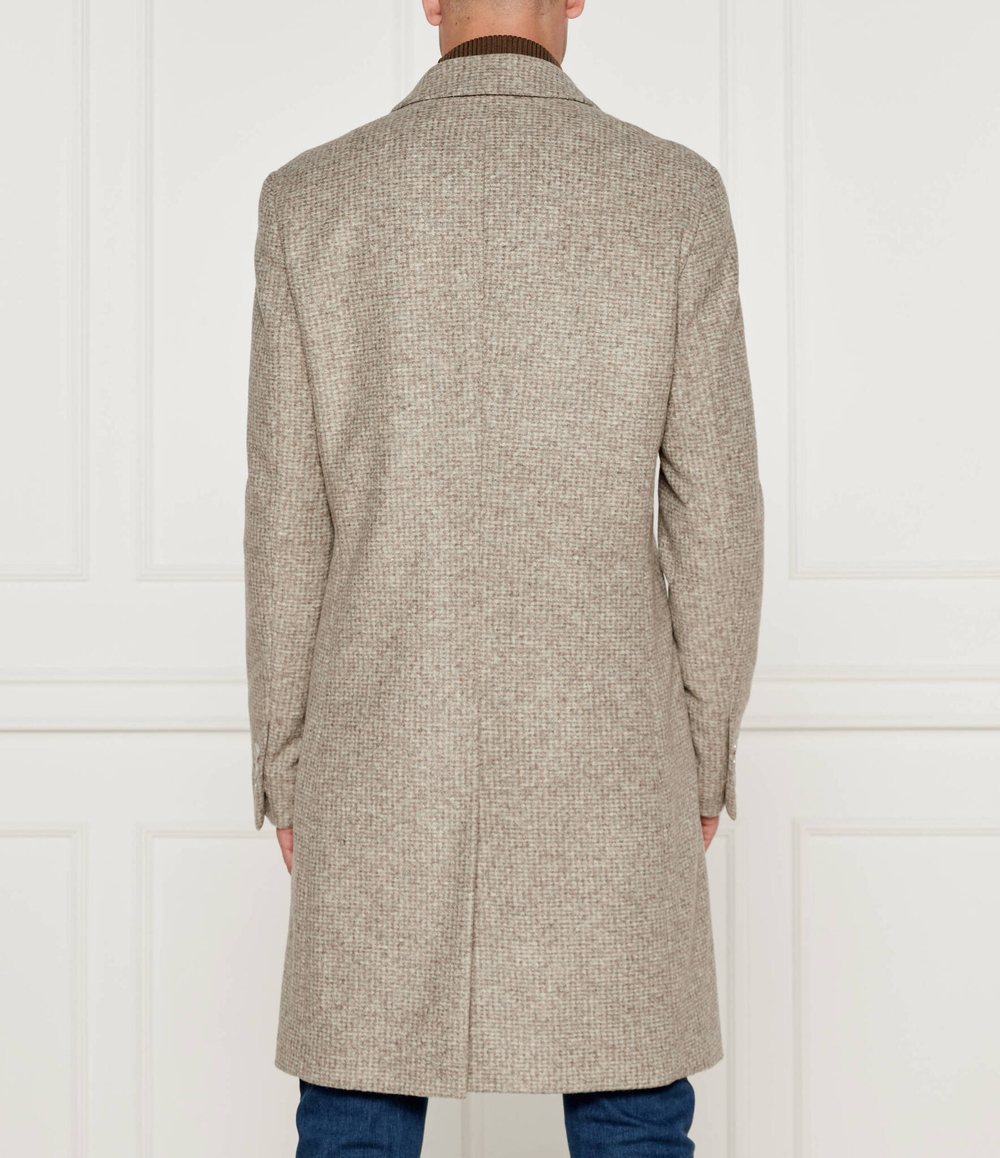 Пальто H-Hyde BOSS BLACK - бежевый(50528132)