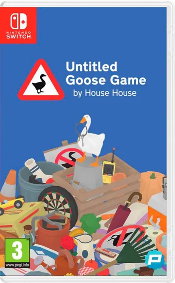 Untitled Goose Game by House House (Nintendo Switch, Русские субтитры)