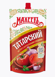 КЕТЧУП МАХЕЕВЪ ТАТАРСКИЙ 300ГР