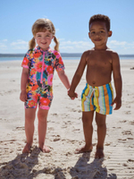 Плавки для мальчика Next E22-282, Белый, Синий, Желтый