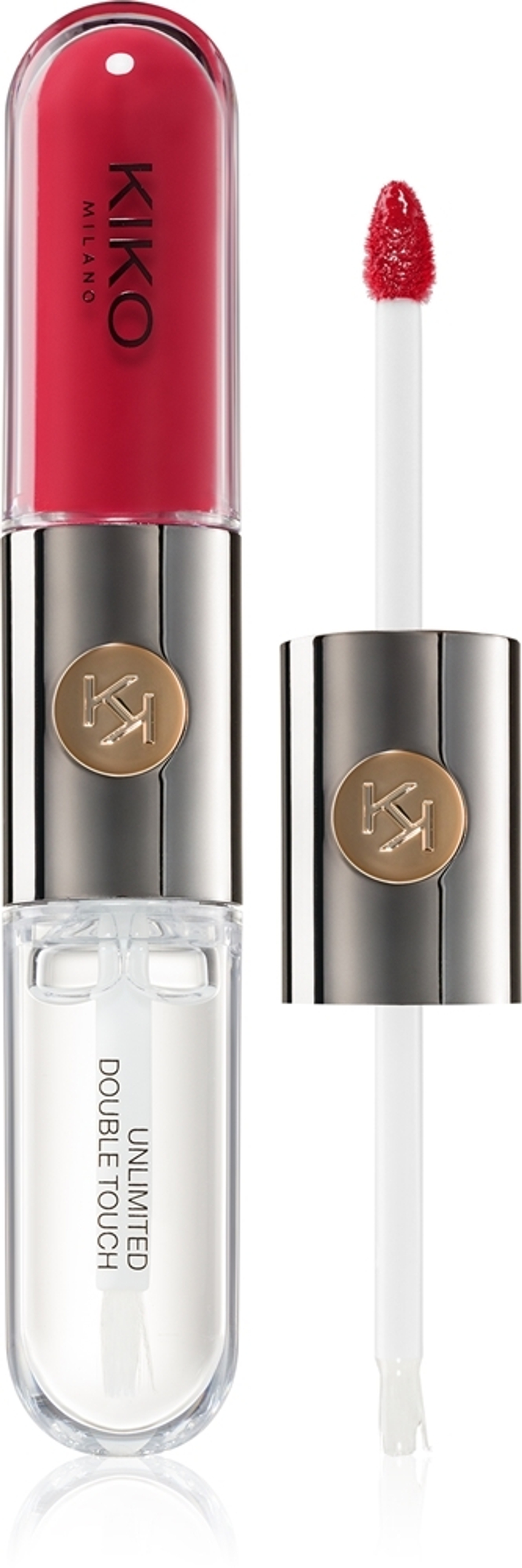KIKO Milano Unlimited Double Touch - Стойкая жидкая помада, 6 ml