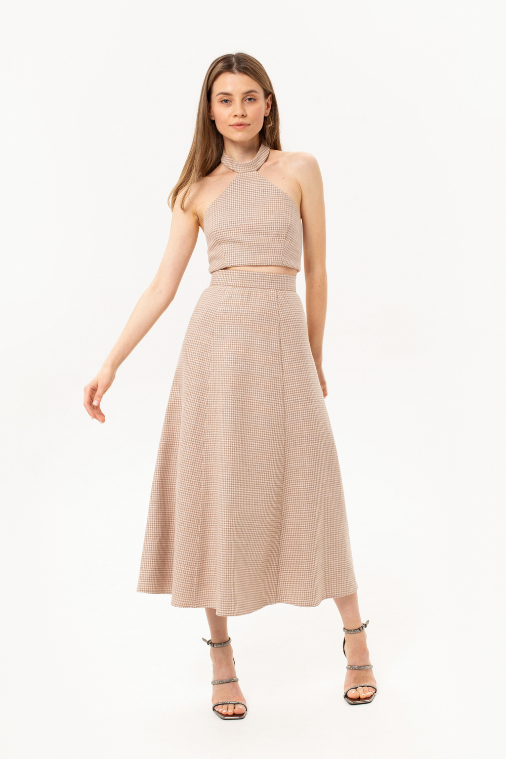 Merino wool skirt