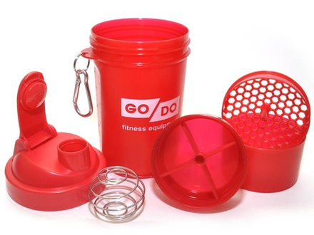 Шейкер: LJ-0026  (Красный)