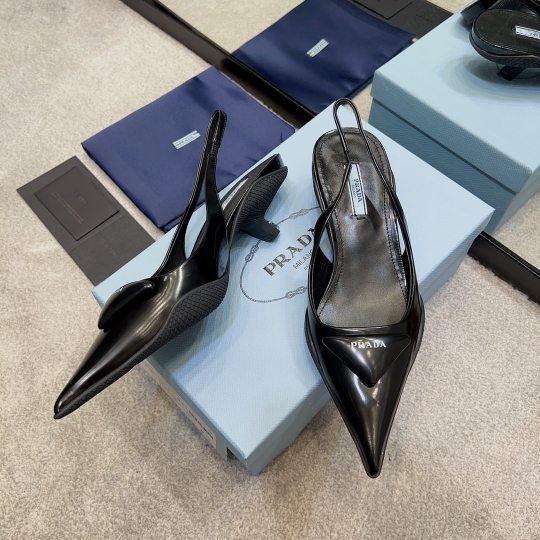 Prada Slingback Pumps