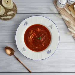 Тарелка глубокая 500 мл d 23,5 см h3,9 см Sea Flower P.L. Proff Cuisine [6]