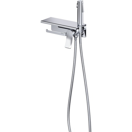 Смеситель с гигиеническим душем HAIBA HB55553 хром