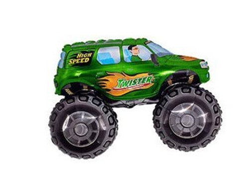 Шар фигура Бигфут Зеленый