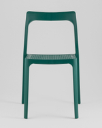 Стул обеденный Marty пластиковый темно-бирюзовый