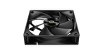 Вентилятор для корпуса Ocypus Delta F12 BK 1x(120x120x25mm) 2000RPM 73CFM Черный