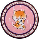 Коврик - лежанка для животных «ЛАПУСИКИ», мистер Юки, цвет как на фото d-60см (лейбл)