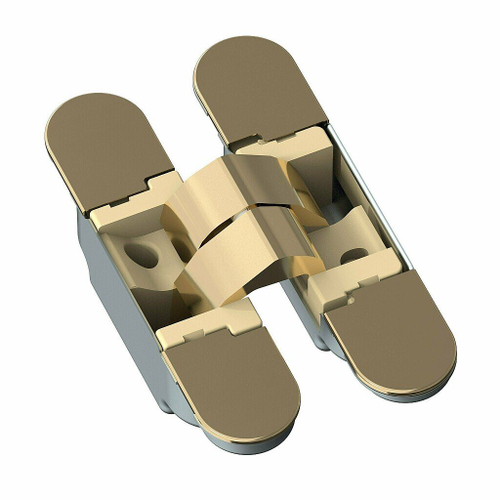 Петля дверная K1019 3D Золото