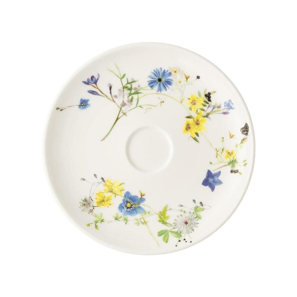 Блюдце для универсальной чашки Сoupe 15,5 см Brillance Fleurs Des Alpes