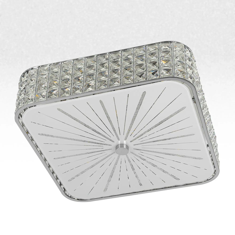 Citilux Портал CL324261 Люстра хрустальная Хром