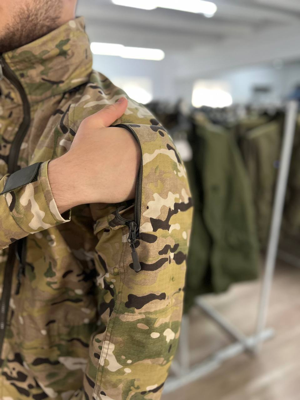 Тактический костюм Штурм / весна-лето / мультикам