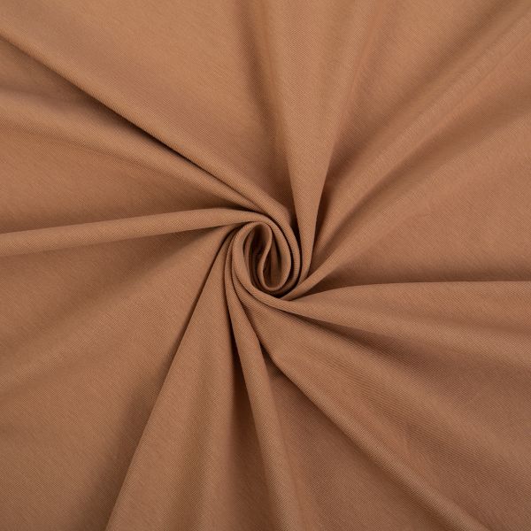 Кулирка 150±5 г/м², 40/1 Comp.Penye FULL LYC, 170 см / 10 метров, 36 т.бежевый/dark beige, Gamma GCM