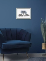 Картина на стену интерьерная на холсте 33*43 см