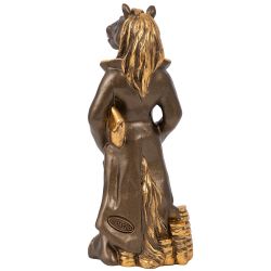 Скульптура Конь Оскар Бронза