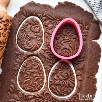 Форма для печенья Яйцо 6,5 см