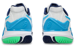 Мужские кроссовки теннисные Asics Gel-Resolution 9 - белый