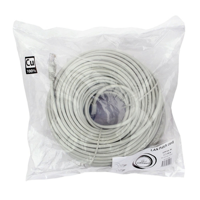 Cablexpert Патч-корд медный UTP PP10-50M кат.5, 50м, литой, многожильный (серый)