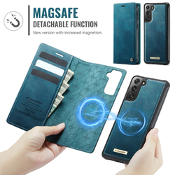 Чехол-кошелек CaseMe 2 in 1 MagSafe Samsung Galaxy S21 FE