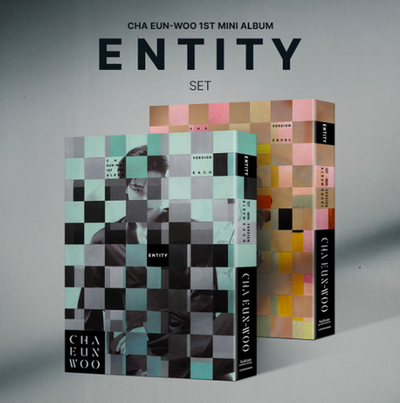 Альбом CHA EUN-WOO (ASTRO) - 1st Mini Album ENTITY