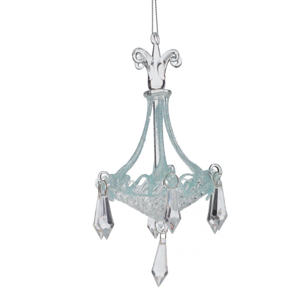 GAEM Украшение новогоднее "Подвеска", L9 W9 H17 см, 4в.