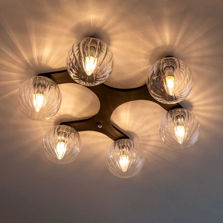 Потолочная люстра Citilux Коптер CL116161