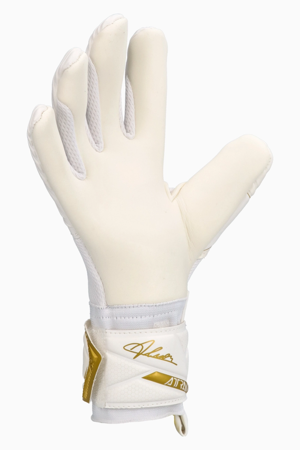 Вратарские перчатки Reusch Attrakt AB1 Advance Junior - белый