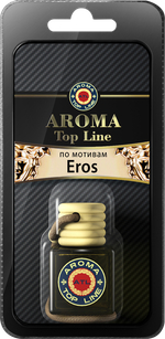 Ароматизатор воздуха флакон AROMA TOP LINE №34 Eros woman 6 мл.