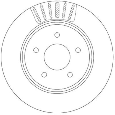 TRW - DF6789-TRW - Brake Disc